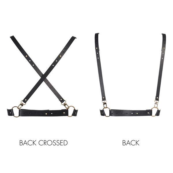 Портупея Bijoux Indiscrets Maze-X Harness Black