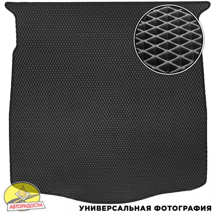 

Коврик EVA в багажник Renault Scenic 2003 - 2008, Черный