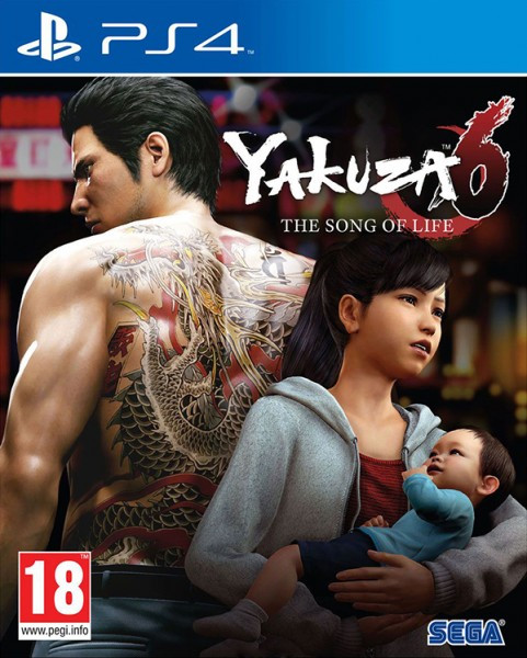 Игра Yakuza 6 The Song of Life Essence of Art Edition (PS4)Нет в наличии