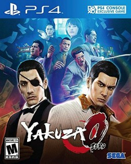 Игра Yakuza 0 (PS4)Нет в наличии