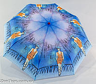 Складной механический зонтик для подростка от фирмы "Fiaba".