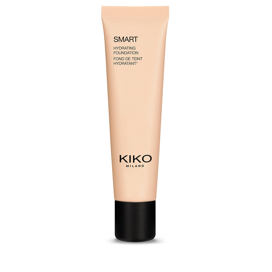 

Увлажняющий и выравнивающий тональный крем-флюид KIKO SMART HYDRATING FOUNDATION WB 30