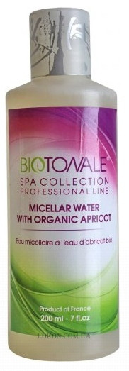 

Biotonale Мицелярная вода - Micellar Water with Organic Apricot