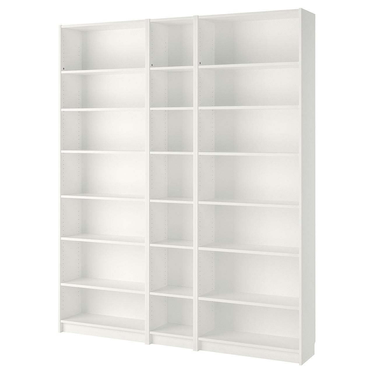 IKEA BILLY Книжкова шафа, білий (890.178.27)
