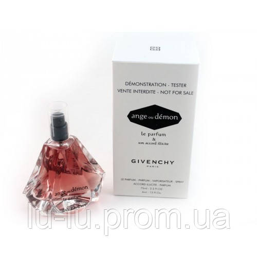 

TESTER Givenchy Ange ou Demon Accord Illicite 75 ml