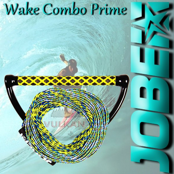 

Рукоятка для вейкборда JOBE Wake Combo Prime Yellow