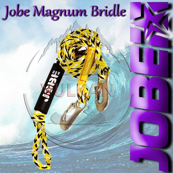 

Буксировочный фал для плюшек Jobe Magnum Bridle 8ft 4P