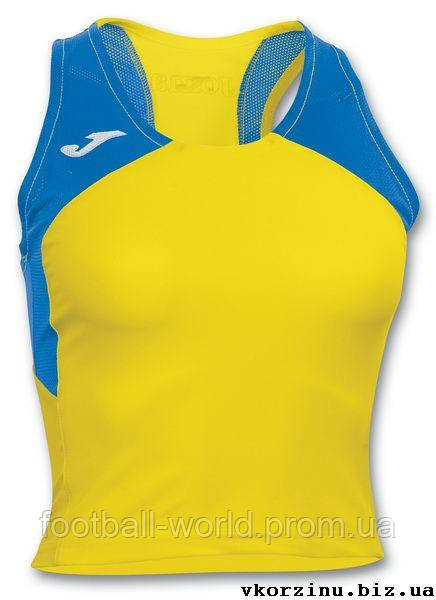 

Топик женский жёлто-синий Joma RECORD II 900046.907, Желтый