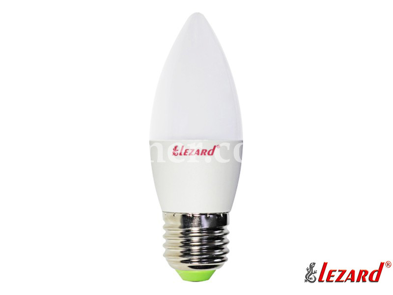 Лампа світлодіодна свічка B35 7W 4200K 220V E27 LEZARD