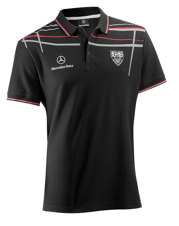 

Мужская рубашка-поло Mercedes Men's Polo Shirt, VfB Selection Black (B66953835)