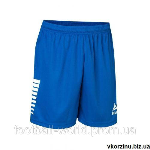 

Шорты Select Italy player shorts синие