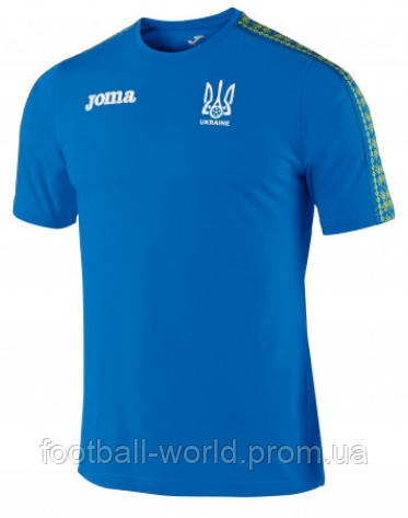 

Футболка тренировочная сборной Украины синяя Joma FFU201022.17, Синий