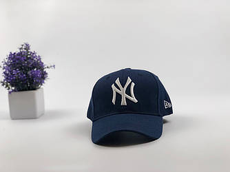 Кепка бейсболка New York Yankees (темно-синя)