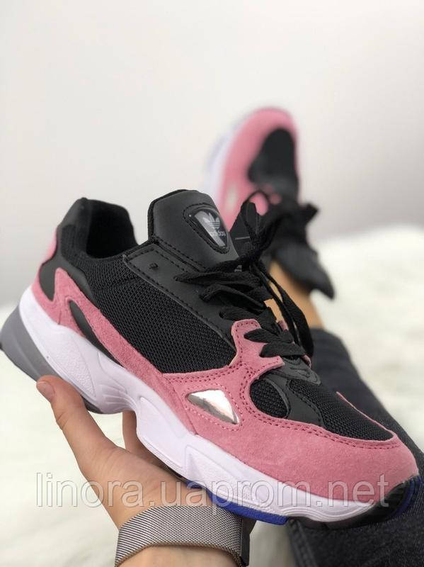 

Кроссовки Adidas Falcon Dorf "Pink/Black", Белый