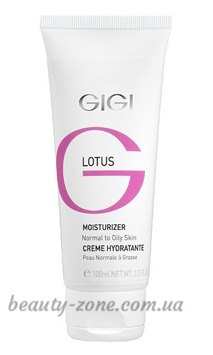 

Увлажняющий крем для жирной кожи LOTUS MOISTURIZER FOR NORMAL TO OILY SKIN ,100 мл.