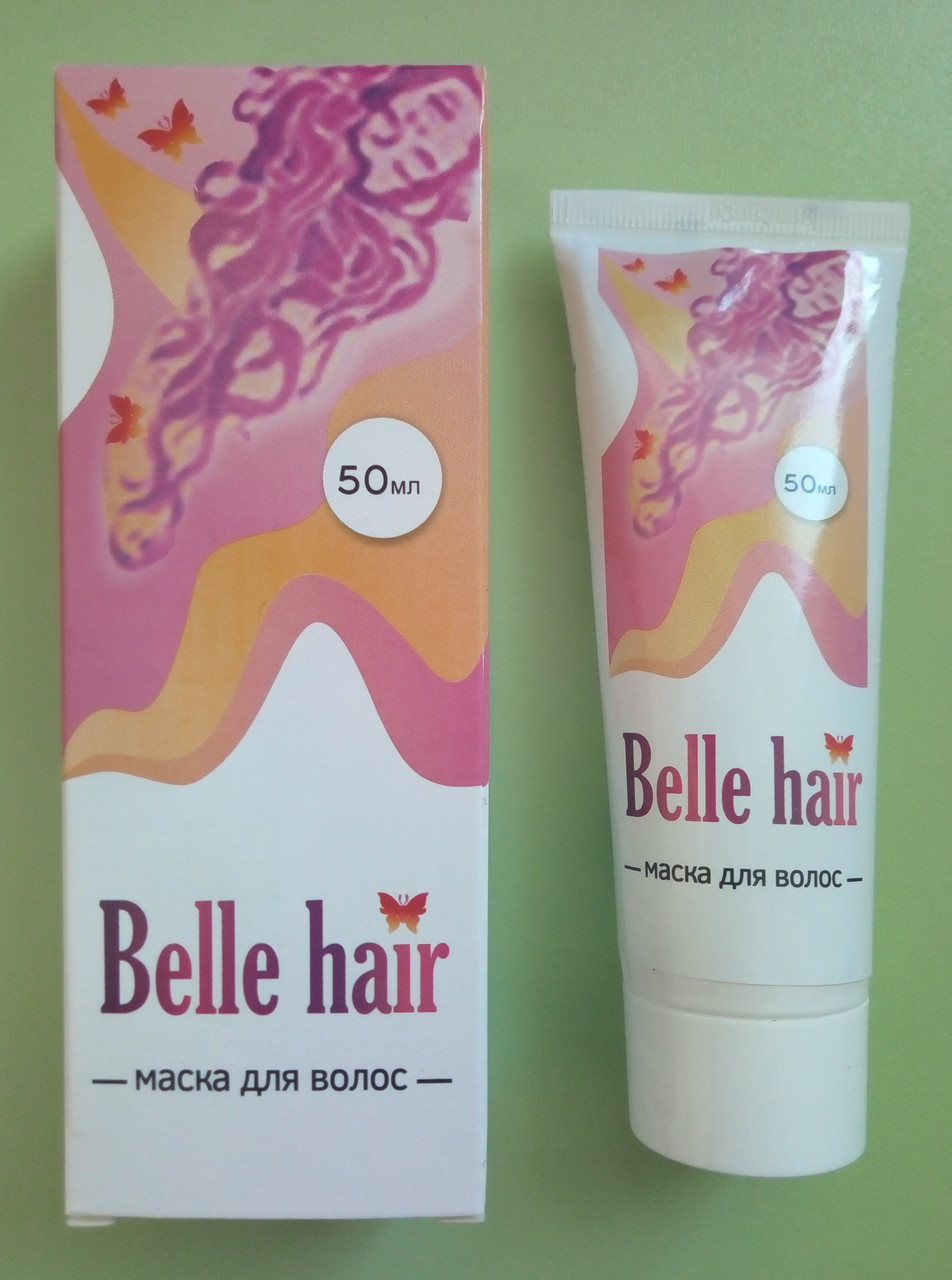 

Belle Hair - Маска для восстановления волос (Бель Неир)