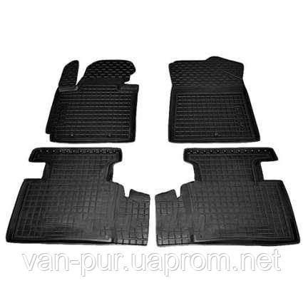 

Коврики в салон для Kia Soul (2014>) 11445 Avto-Gumm, Черный
