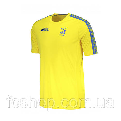 

Футболка сборной Украины тренировочная Joma UKRAINE FFU201011.17, размер - S