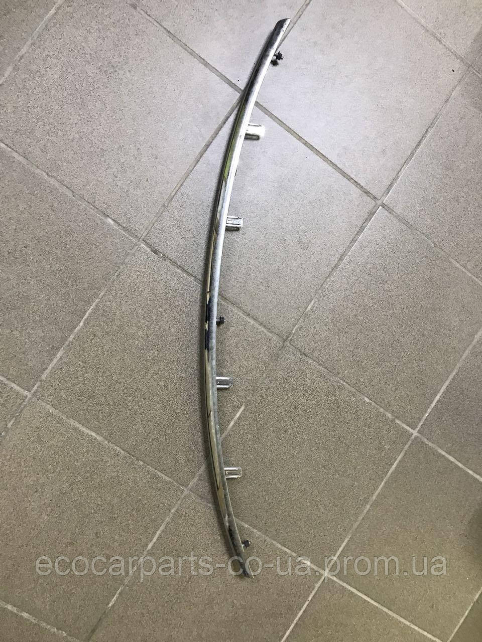 

Молдинг хром переднего бампера Nissan Leaf 62084-3NF0A, 62084-3NA0A