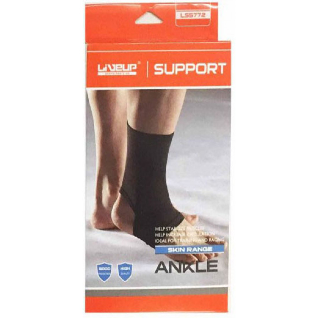 

Фиксатор лодыжки LiveUp Ankle Support (LS5772) р. L/XL