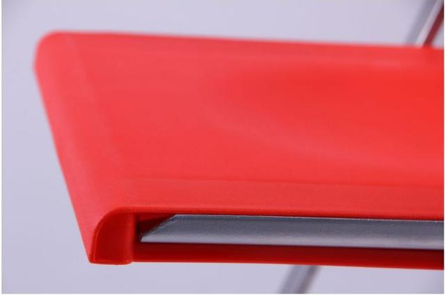 Стул Ибица алюм пластик красный (фото 8)