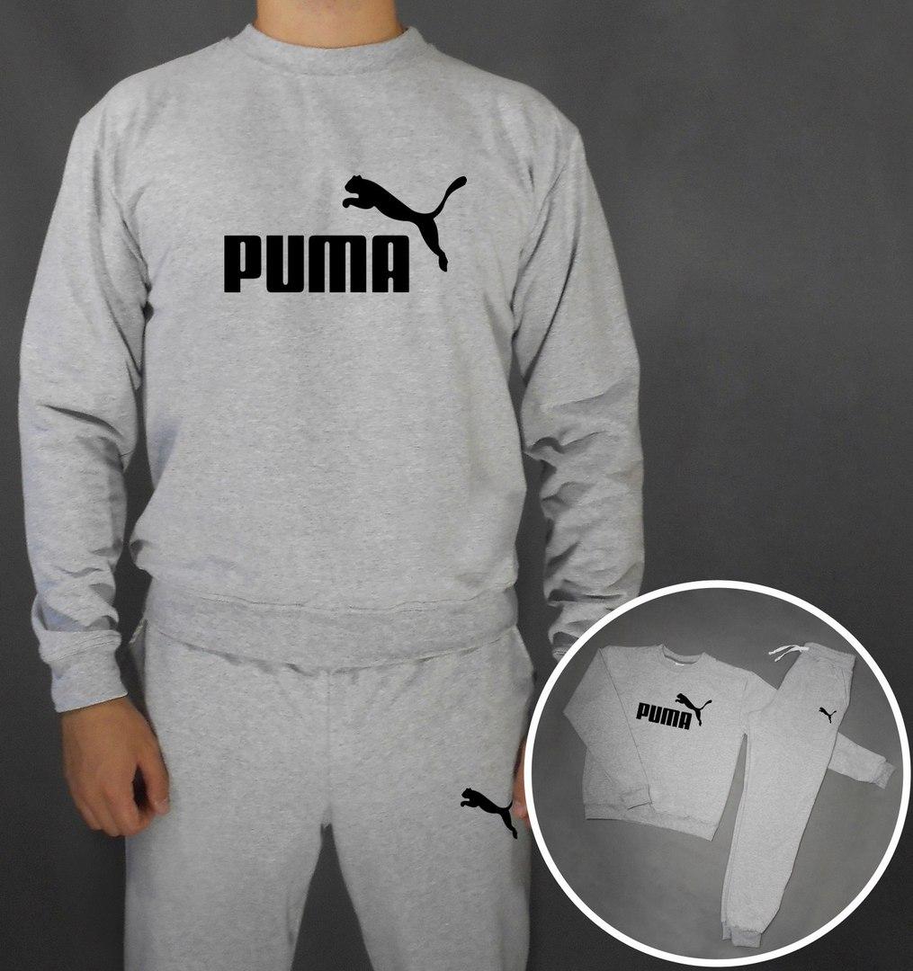 

Спортивный костюм Puma (Premium-class) серые XXL, Серый