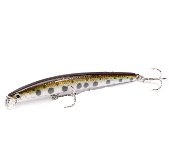 

Воблер Daiwa TD Minnow 1091 Laser Finish 95mm 7g #C-2