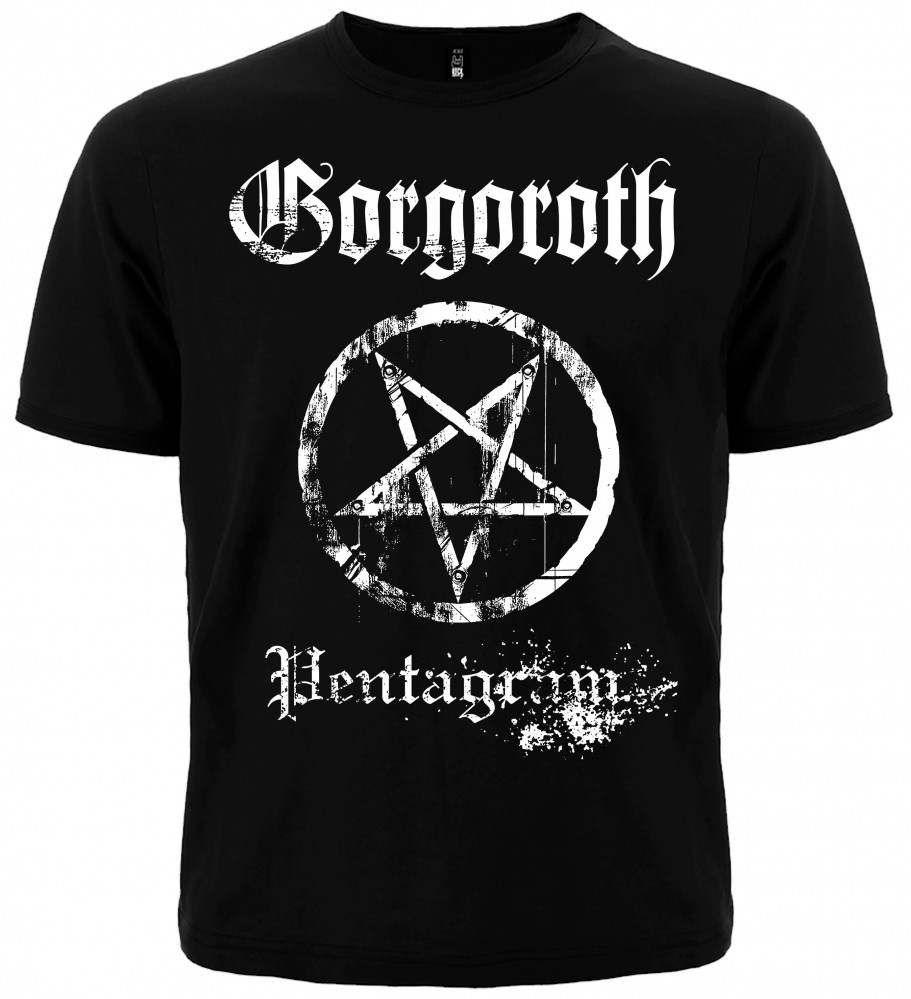 

Футболка Gorgoroth "Pentagram", Размер L