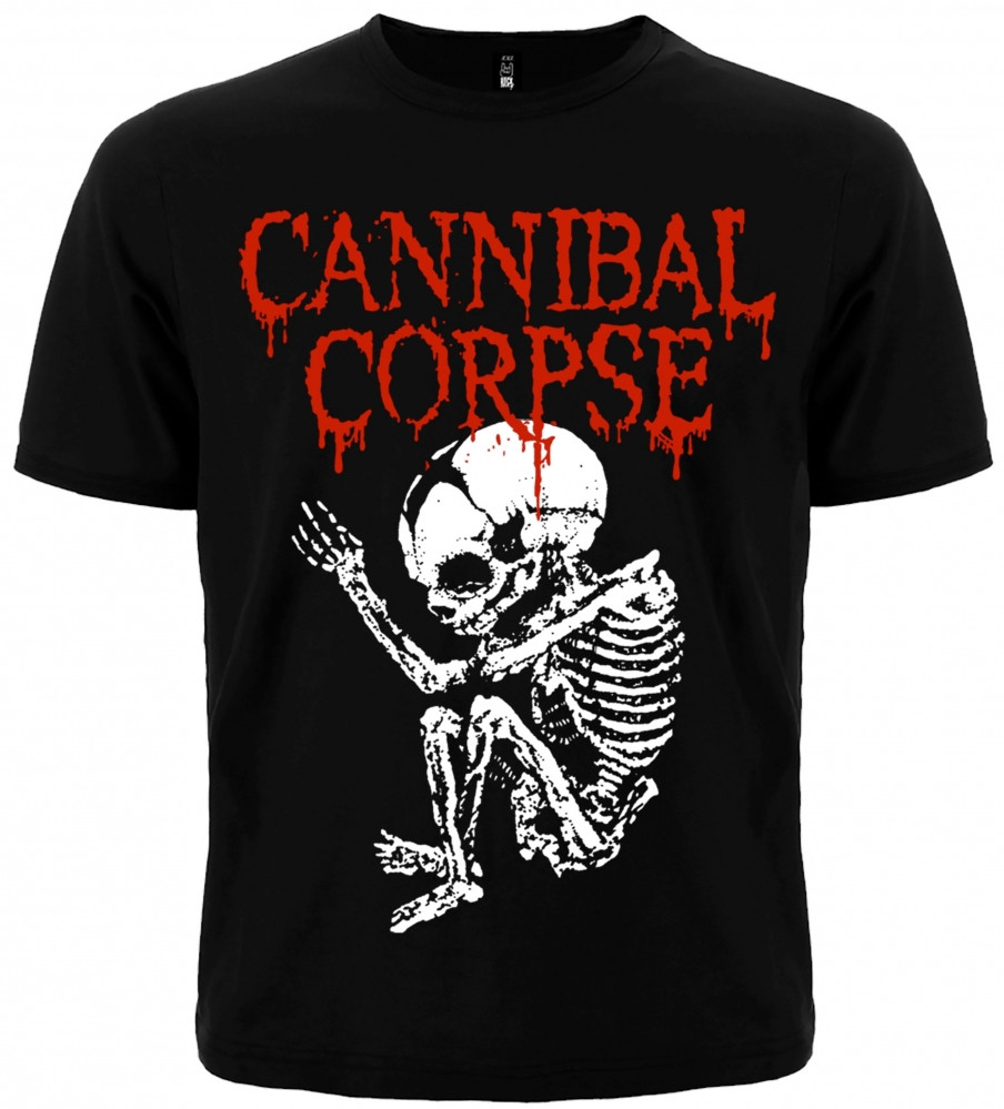 

Футболка Cannibal Corpse "Butchered at Birth", Размер XL