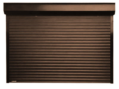

Роллетные ворота для гаража Aluproff 77 мм с ручным управлением, Разные цвета