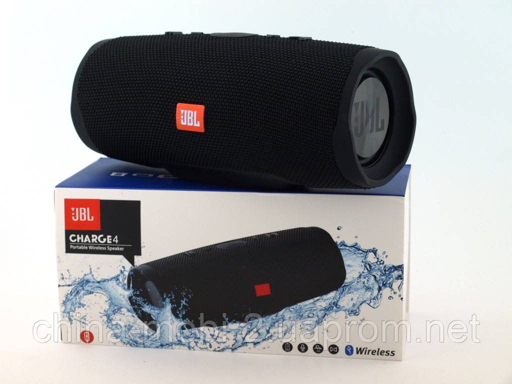 JBL Charge 4+ 20W AAA top реплика, портативная колонка с Bluetooth FM MP3,  черная. Интернет- магазин Mobi-China - 955130307 дрошиппинг опт оптом