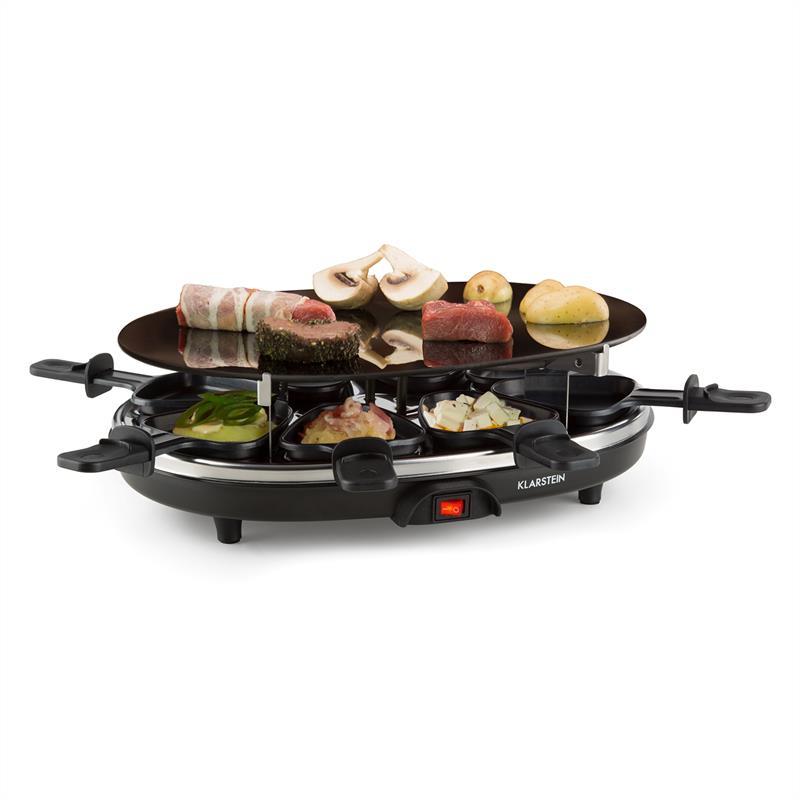 

Электрогриль Blackjack Raclette-Grill 900 Вт стеклокерамика Германия