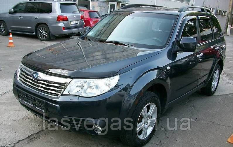 

Мухобойка, дефлектор капота Subaru Forester 2008-2012 г.в. (EGR)