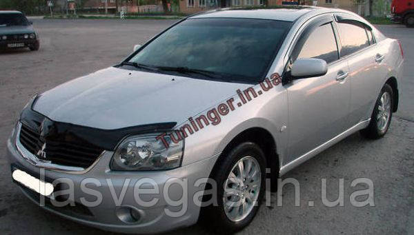 

Ветровики, дефлекторы окон Mitsubishi Galant 2004-> (Hic)