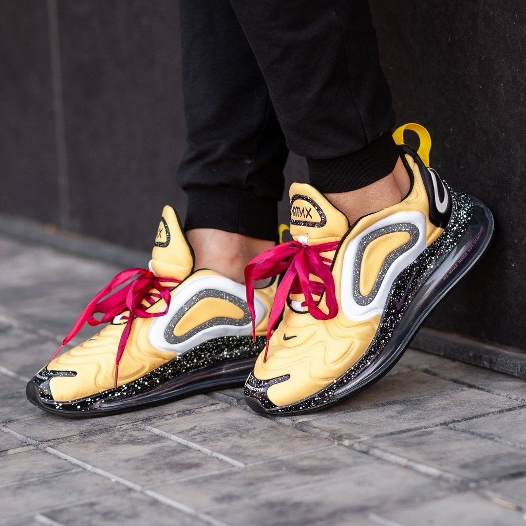 air max 720 undercover yellow