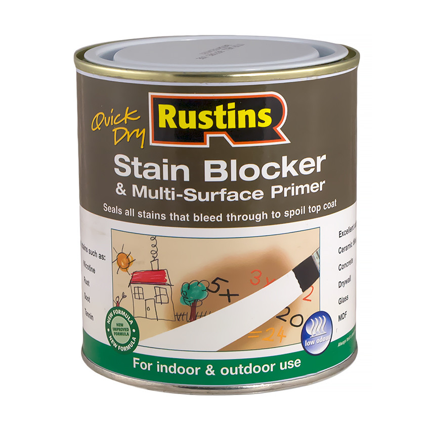 

Грунтовка против пятен Stain blocker & Multi-Surface Primer Rustins, Белый