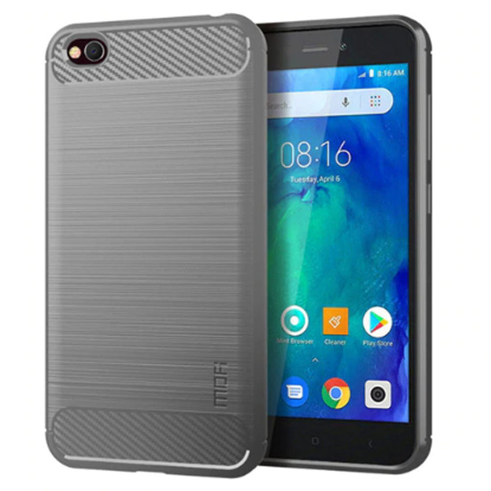 

Чехол накладка Polished Carbon для Xiaomi Redmi Go, Разные цвета