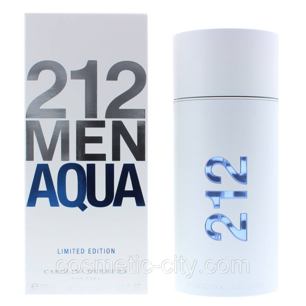 carolina herrera 212 men aqua