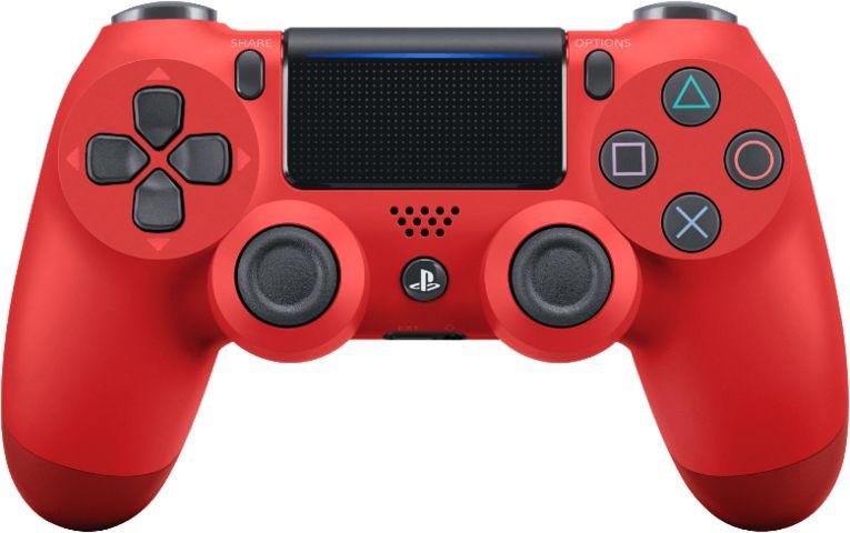 Геймпад Sony Playstation 4 (PS4) Dualshock 4 V2 Magma Red