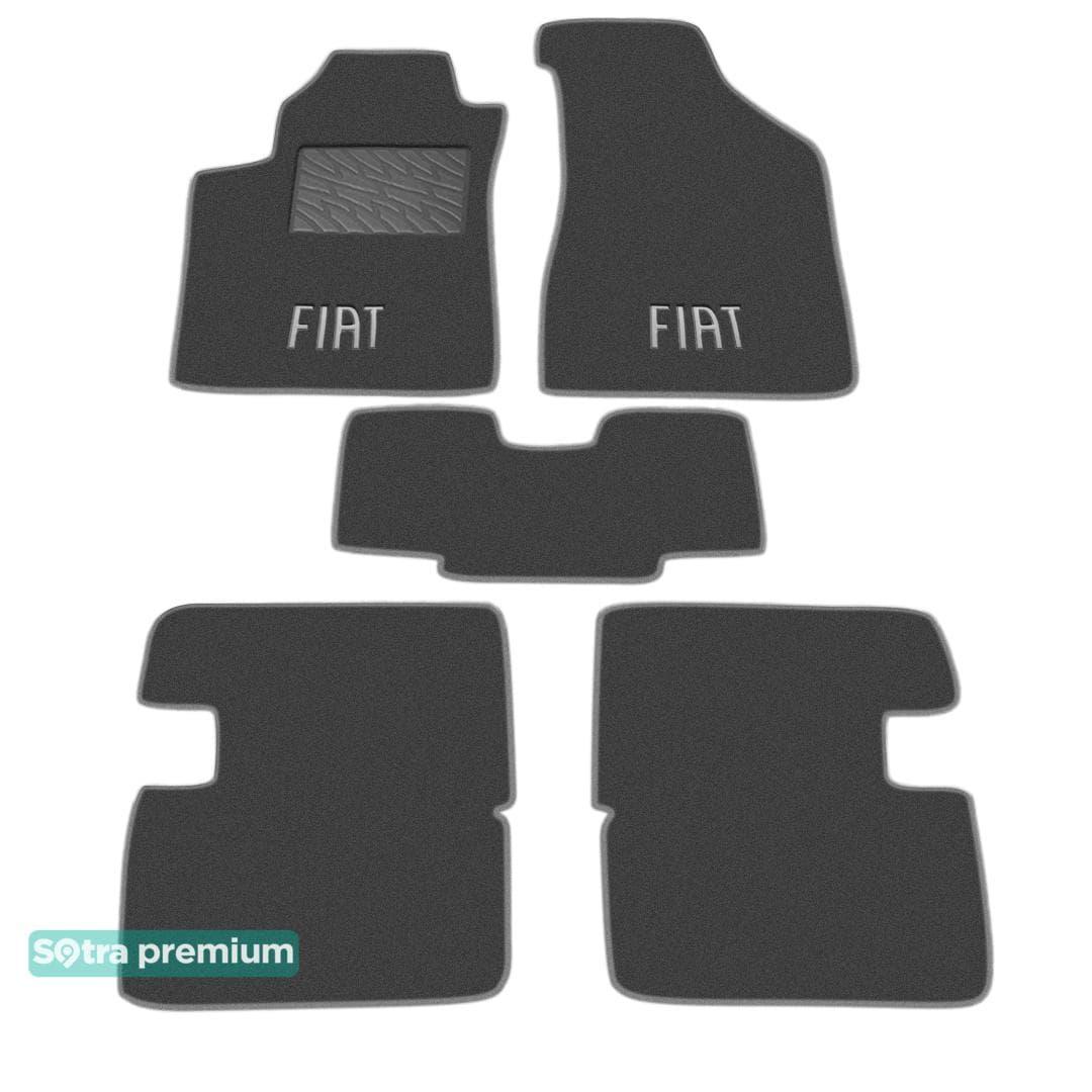 

Двухслойные коврики Sotra Premium 10mm Grey для Fiat Bravo (mkII) 2006-2014 (ST 06646-CH-Grey)