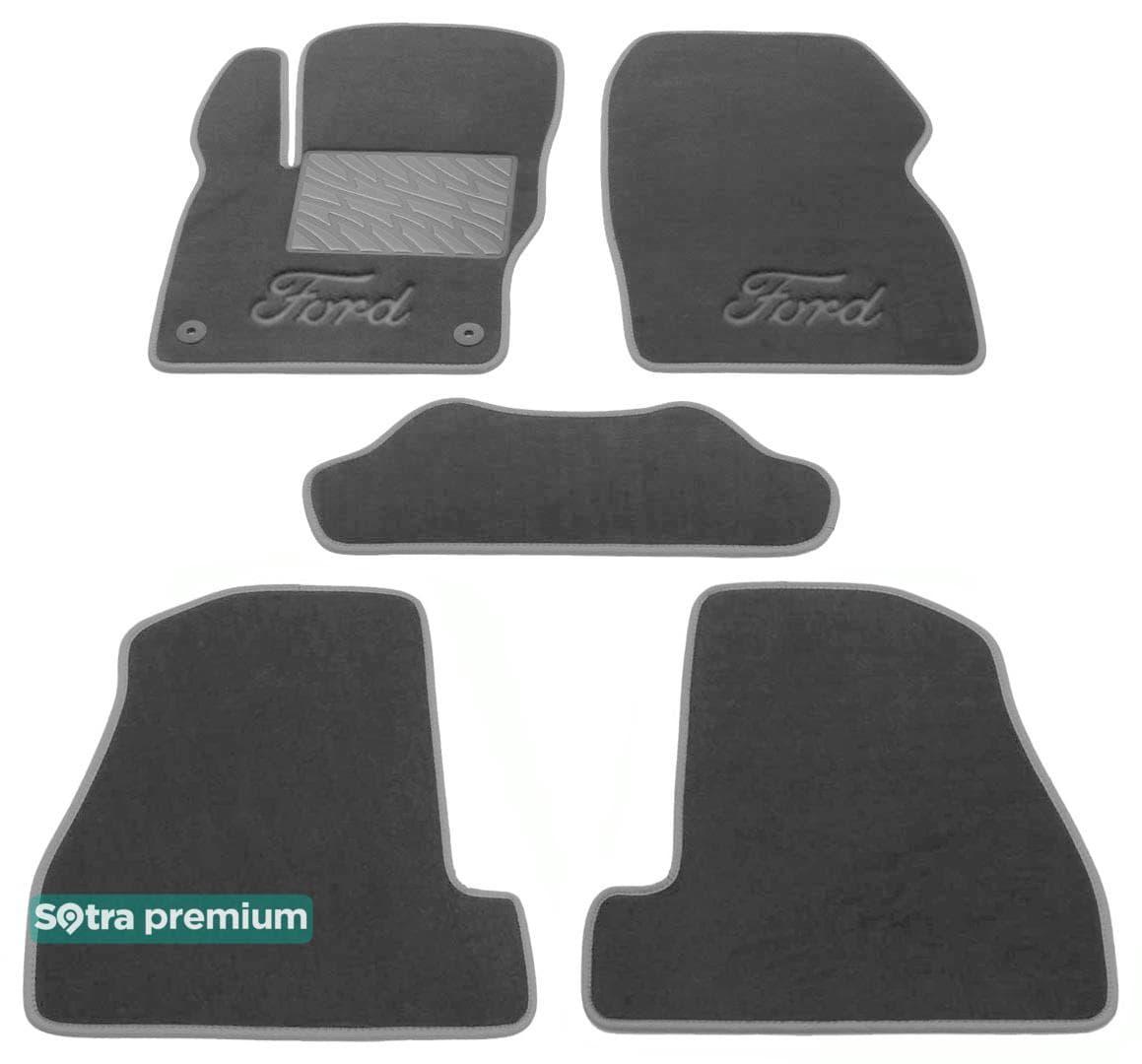 

Двухслойные коврики Sotra Premium 10mm Grey для Ford Focus (mkIII) 2010-2014 (ST 07215-CH-Grey)