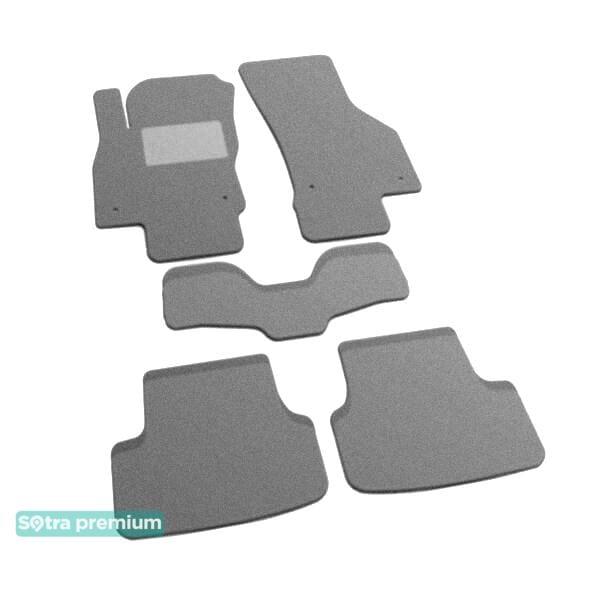 

Двухслойные коврики Sotra Premium 10mm Grey для Seat Leon (5F)(mkIII) 2012→ (ST 07562-CH-Grey)