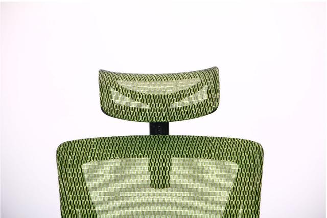 Кресло Luc Black, Alum, green (фото 6)