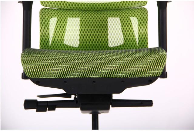 Кресло Luc Black, Alum, green (фото 8)