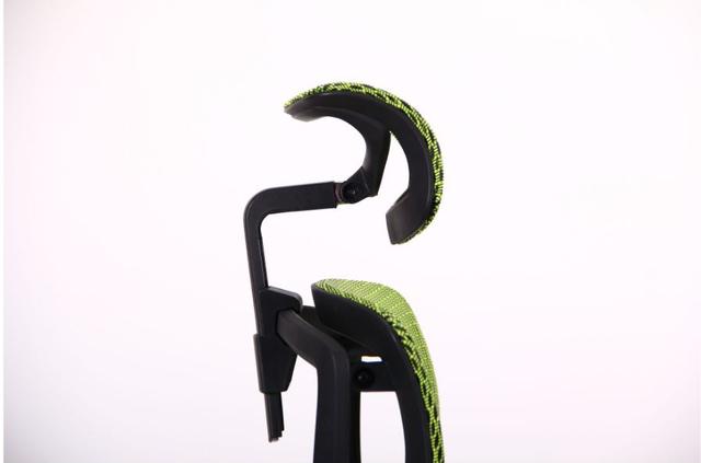 Кресло Luc Black, Alum, green (фото 10)