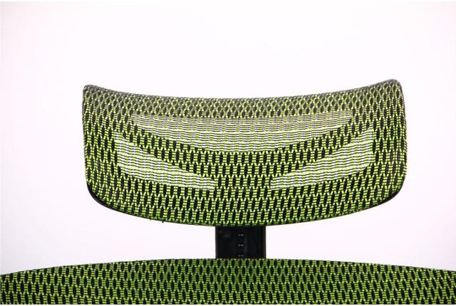 Кресло Luc Black, Alum, green (фото 14)