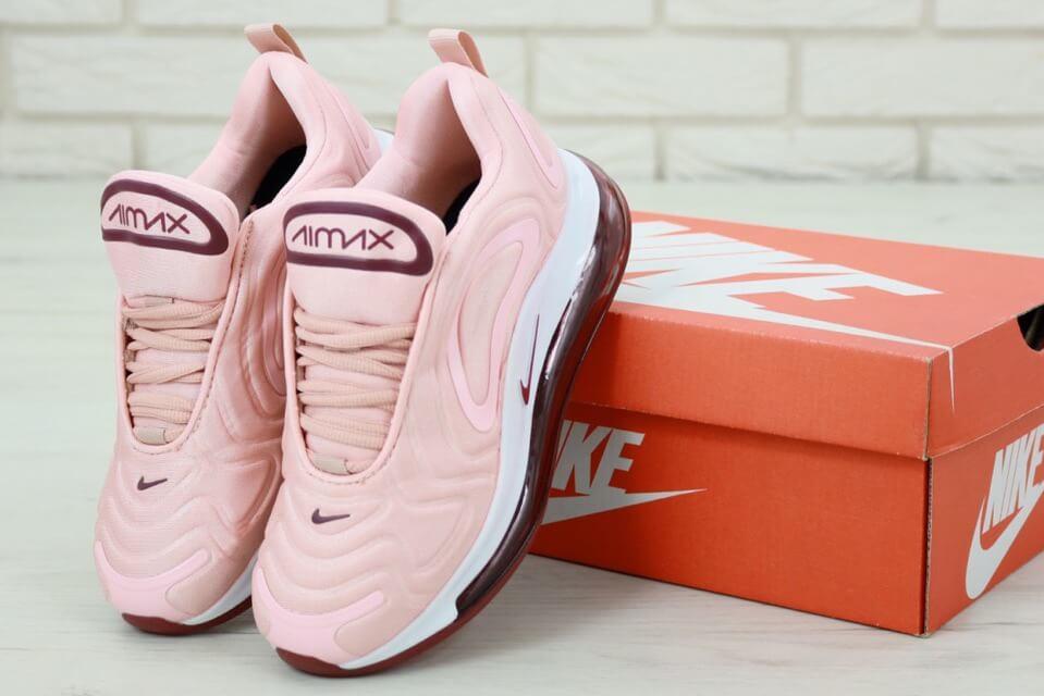 ☑Женские розовые кроссовки Nike Air Max 720 купить в интернет-магазине  "Им-Полли"☑