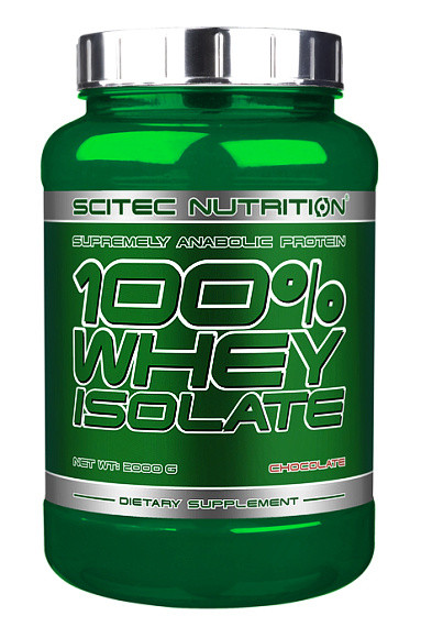 

Протеин Scitech Nutrition 100% Whey Isolate 2000 г ягоды-ваниль