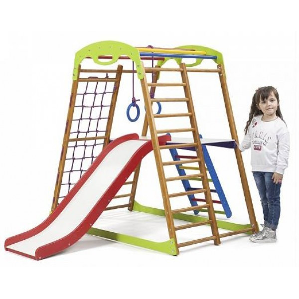 

Детский спортивный комплекс для дома BabyWood Plus 2 DU-40