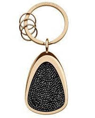 Оригінальний брелок Mercedes Key Ring, Crystal, Swarovski, pink gold colours / black (B66953577)